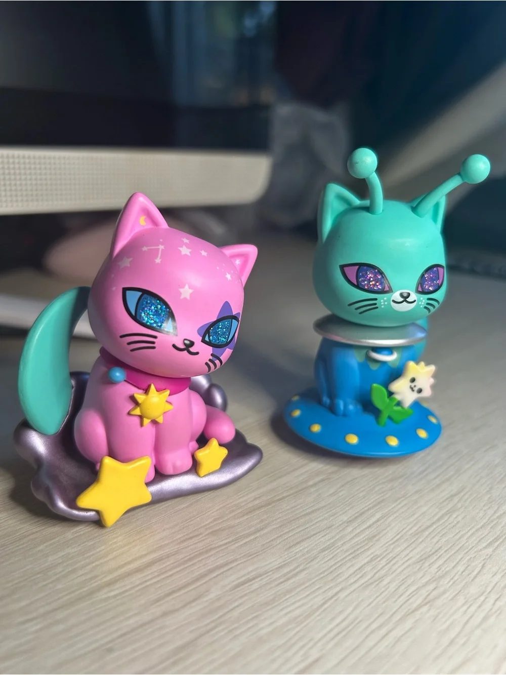2 Tokidoki Galactic Cats